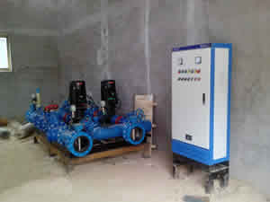 高低區(qū)直連供暖機(jī)組